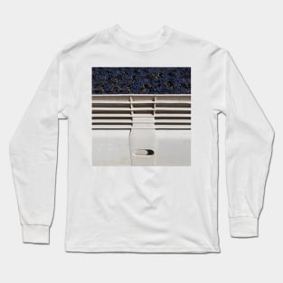 Nally Bin and Grapes - by Avril Thomas Long Sleeve T-Shirt